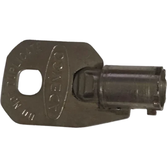 Emergency Fire Alarm Key Ademco