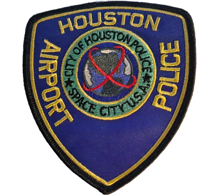 TX Texas State Houston Airport Police Department Shoulder Patch