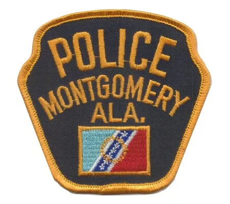 AL Alabama State Montgomery police Shoulder Patch
