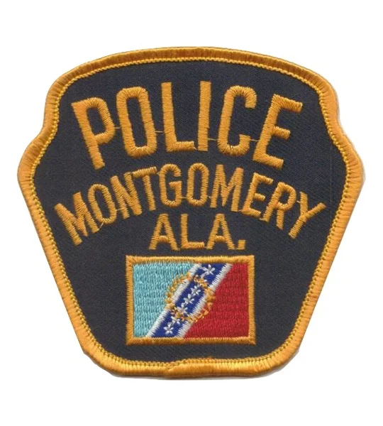 AL Alabama State Montgomery police Shoulder Patch