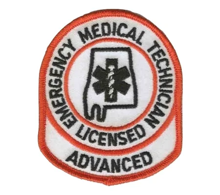 AL Alabama State Patch Emergency Medical Technician Advanced