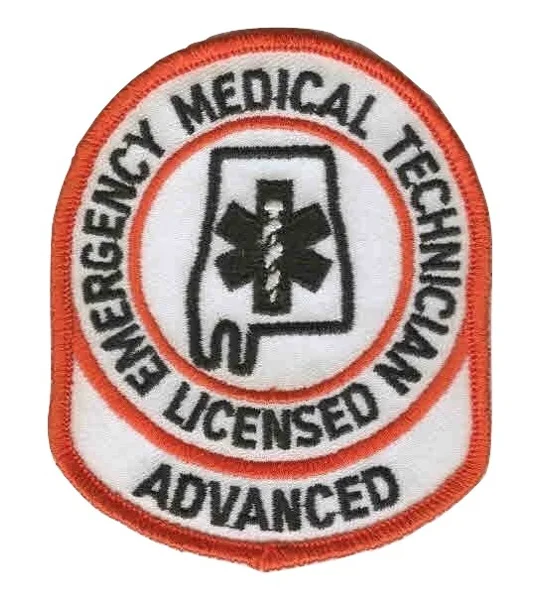 AL Alabama State Patch Emergency Medical Technician Advanced