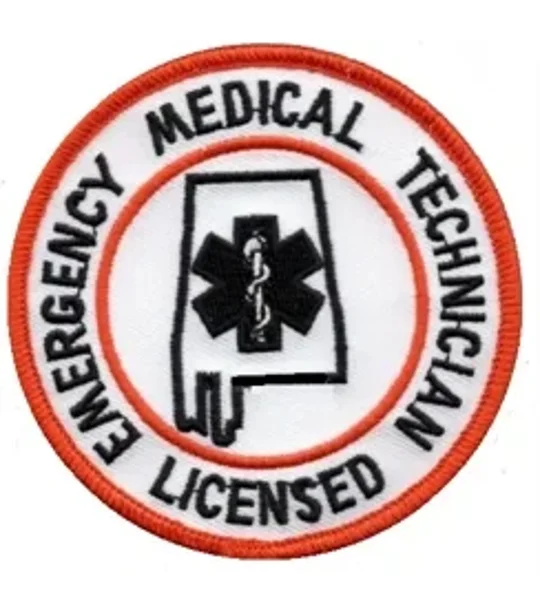 AL Alabama State Patch Emergency Medical Technician EMT