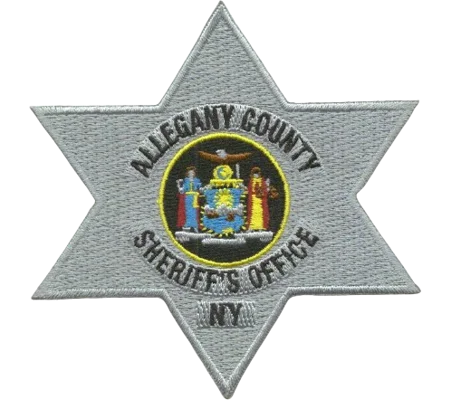 NY New York State Allegany County Sheriff Office Badge Patch