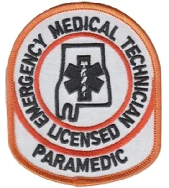 AL Alabama State Patch EMT Paramedic Small Size