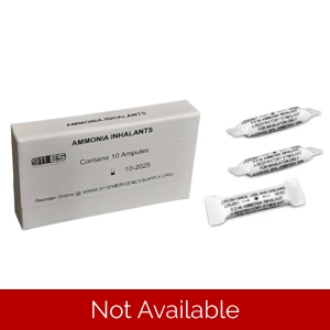 Kit Box Refill Ammonia Inhalant