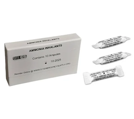 Kit Box Refill Ammonia Inhalant