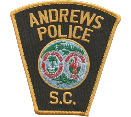 SC South Carolina Andrews Police Department