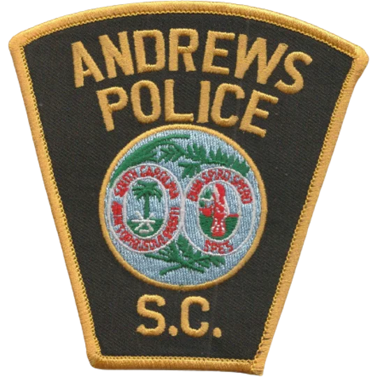 SC South Carolina Andrews Police Department