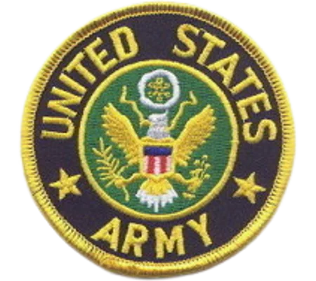 US Army Circle Shoulder - Hat Patch