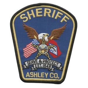 AZ Arizona State Ashley Sheriff Shoulder Patch