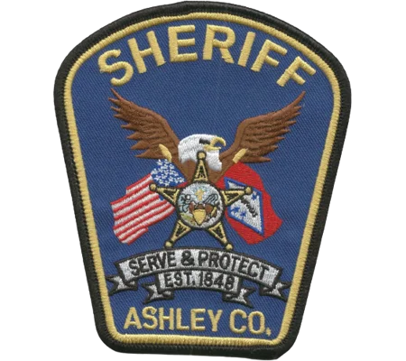 AZ Arizona State Ashley Sheriff Shoulder Patch