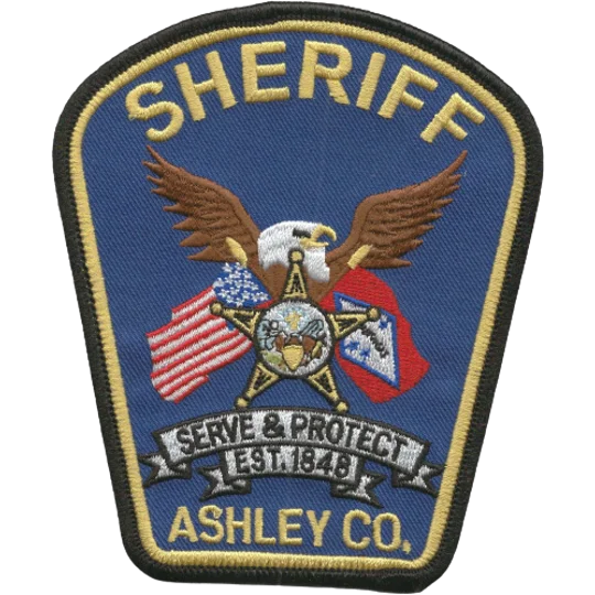 AZ Arizona State Ashley Sheriff Shoulder Patch