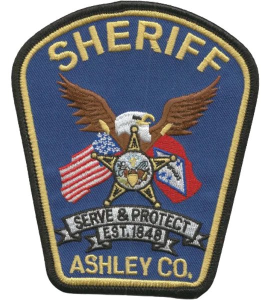 AZ Arizona State Ashley Sheriff Shoulder Patch