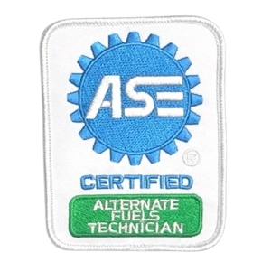 ASE Certified Alternate Fuel Technician Shoulder Patch