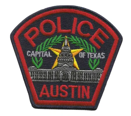 TX Texas State Austin Police Shoulder Patch