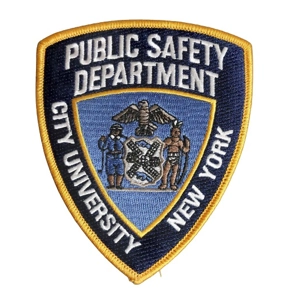 NY City University Public Safety Depart,emt Patch
