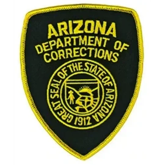 AZ Arizona State Department of Corrections Child - Hat Patch