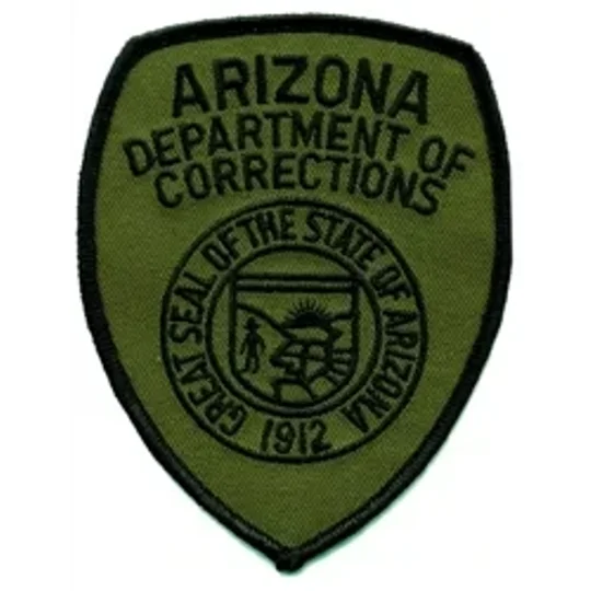 AZ Arizona State Department of Corrections Shoulder Patch OD