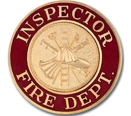Round Disc Hat Pin Inspector