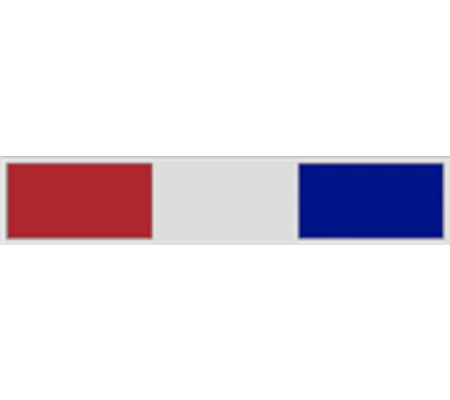 Commendation Merit Bar Custom 3 Color
