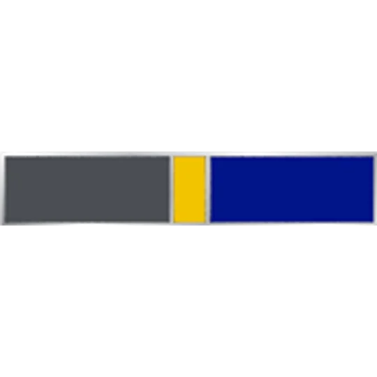Commendation Merit Bar Custom 3 Color Thin Middle