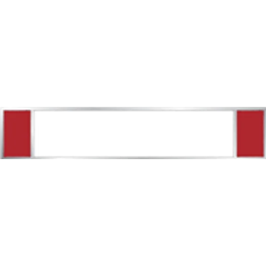 Commendation Merit Bar Custom 3 Color Wide Middle