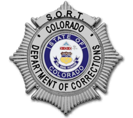 Colorado Department of Corrections Badge SORT