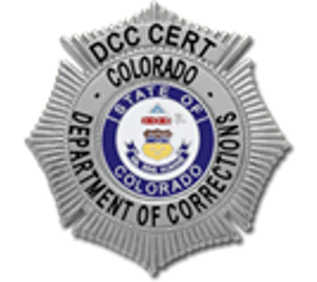 Colorado Department of Corrections Badge DCC CERT
