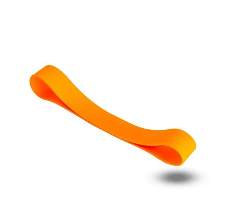 Firefighter Helmet Band Wedge Tee Light Holder Orange 1 Inch