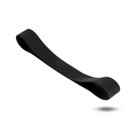 Firefighter Helmet Band Wedge Tee Light Holder Black 1 Inch