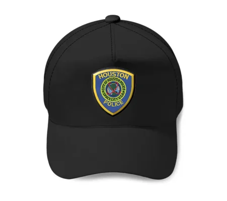 Houston Police Department Black Baseball Cap Hat