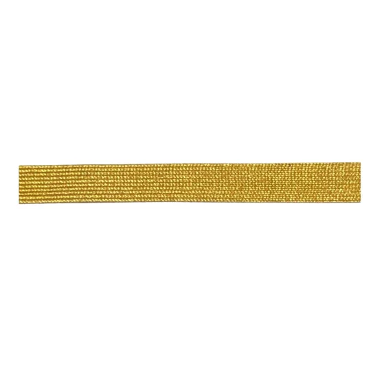 Uniform Sleeve Lace Braid Rank Stripe 1/2" Permagold