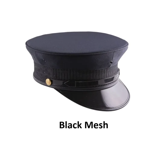 Stove Top Traditional Bell Crown Hat Midnight Navy Blue
