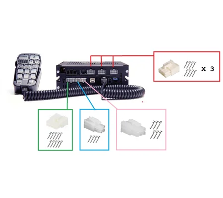 Star Signal Vehicle Products SVP Blueprint Power Plug Connector Kit