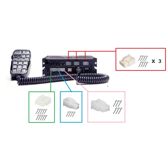 Star Signal Vehicle Products SVP Blueprint Power Plug Connector Kit