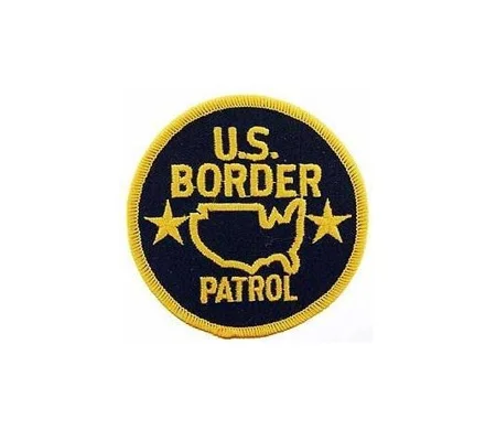National US Border Patrol Shoulder Patch