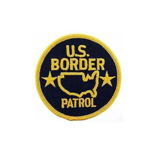 National US Border Patrol Shoulder Patch