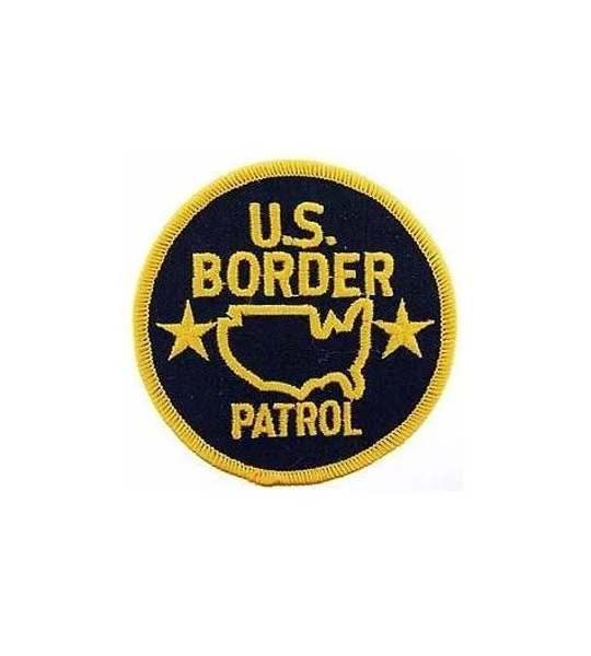 National US Border Patrol Shoulder Patch