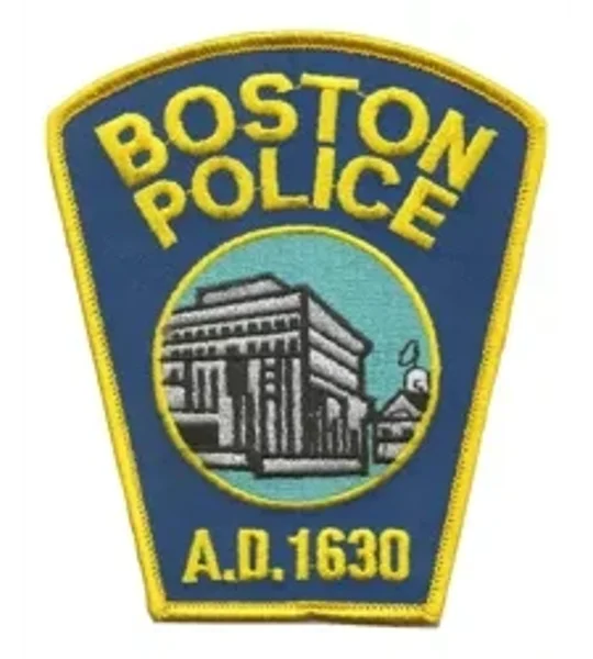 MA Massachusetts State Boston Police Shoulder Patch