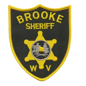 WV West Virginia State Brooke Sheriff Shoulder Patch