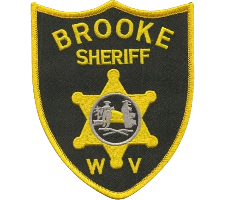WV West Virginia State Brooke Sheriff Shoulder Patch