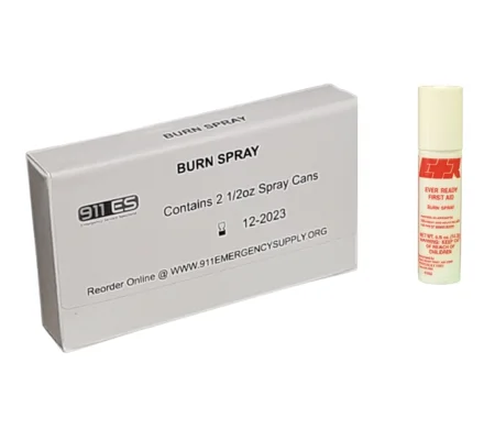 Kit Box Refill Burn Spray x 2 1/2 oz