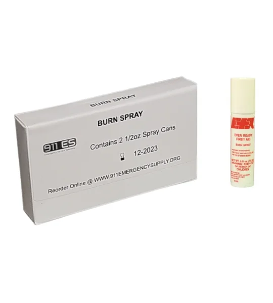 Kit Box Refill Burn Spray x 2 1/2 oz
