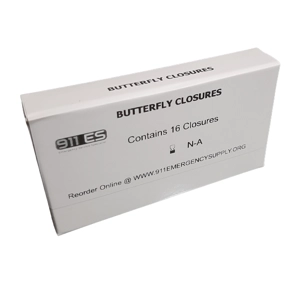 Kit Box Refill Butterfly Adhesive Bandages 16