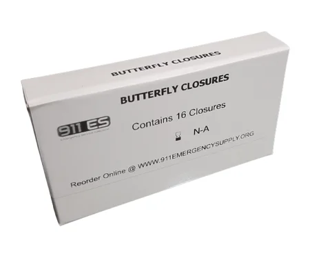 Kit Box Refill Butterfly Adhesive Bandages 16