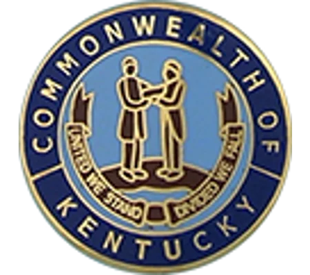 Collar Insignia Tac Pin State Seal KY Kentucky