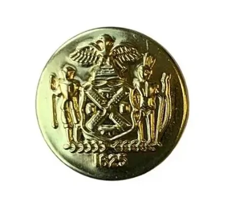 Replacement Cap Hat NYPD Button Gold Police