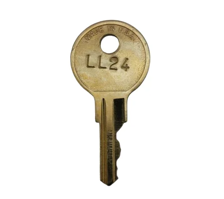 Fire Cabinet Key LL24 Potter Roemer Damson