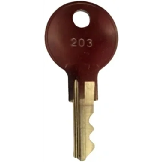 Fire Alarm Panel Pull Station Key 203 Bosch D101F